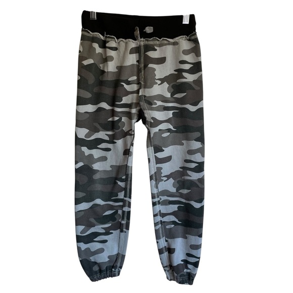 Appaman Gray Camo Kids Joggers - Picture 1 of 9